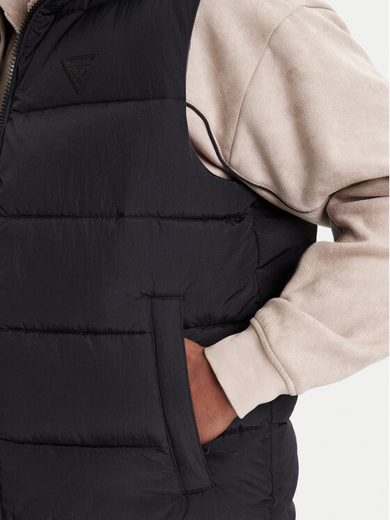 Guess Guess Bodywarmer Z5YL08 WGTN0 Schwarz Regular Fit