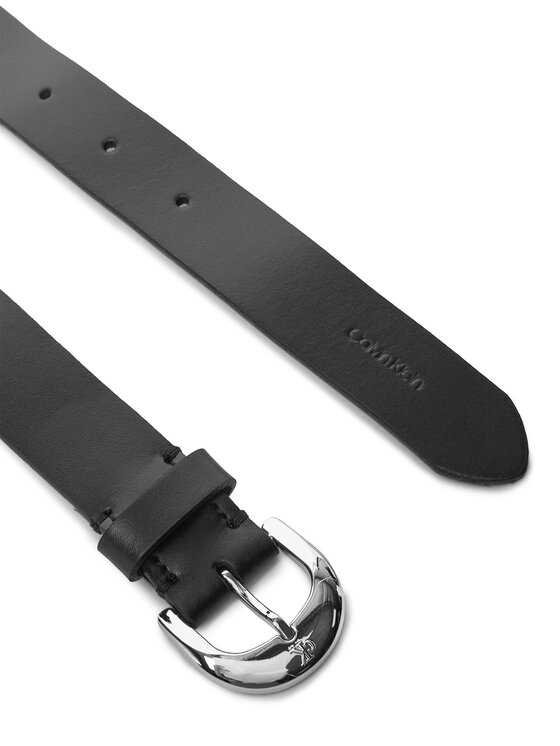Calvin Klein Jeans Calvin Klein Jeans Ζώνη Γυναικεία Casual Pin Buckle 25Mm LV04K7015G Μαύρο