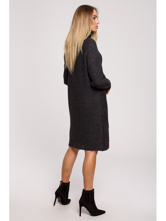 Made of Emotion Made of Emotion Sweter M634 Czarny