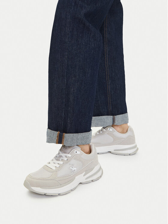 Beverly Hills Polo Club Beverly Hills Polo Club Sneakersy CEO-AW25-3C014-1 Sivá