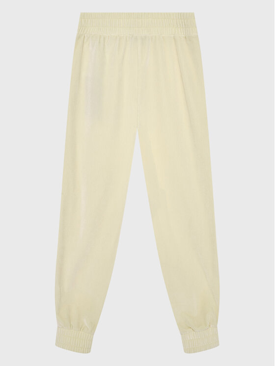 Guess Guess Долнище анцуг J2BQ12 KBEB0 Бежов Regular Fit