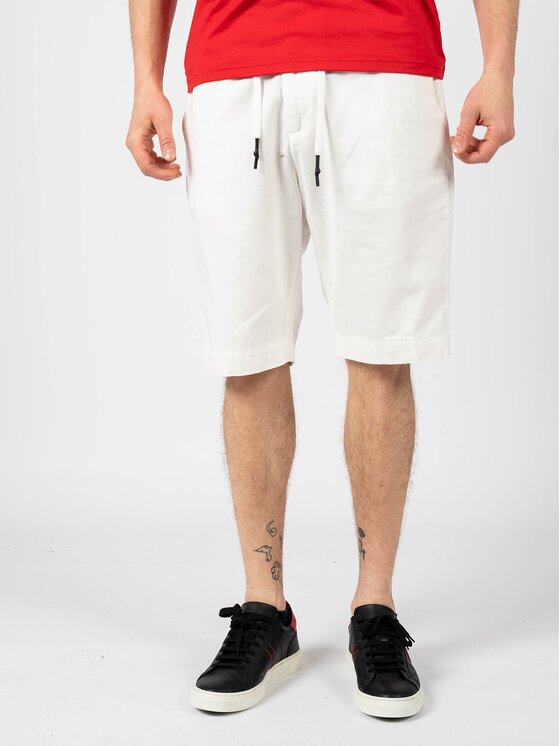 Antony Morato Antony Morato Šortky MMSH00170-FA900128 Bílá Regular Fit