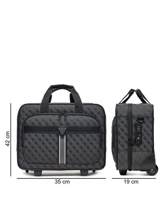 Guess Guess Kofer za kabinu TMNAST P5143 Crna