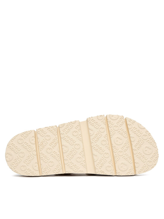 Mou Mou Pantoletten MU.SW461014A Bunt