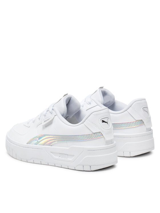 Puma Puma Sneakersy Cali Dream Iridescent Jr 396624-01 Biela
