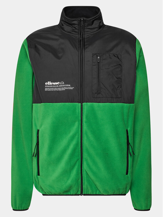 Ellesse Ellesse Fleecejacke Solarolo SGP16252 Grün Regular Fit