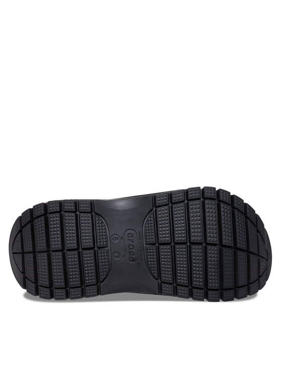 Crocs Crocs Natikači Mega Crush Clog 207988 Črna
