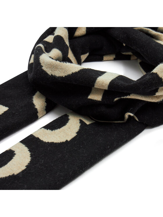 Calvin Klein Jeans Calvin Klein Jeans Komplekti kuuluvad sall ja müts Gifting Mono Beanie/Scarf K60K611421 Must