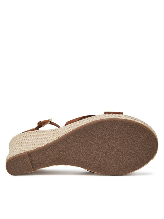 ONLY Shoes ONLY Shoes Espadrilles Onlamelia-18 Mf Wedge 15335555 Barna