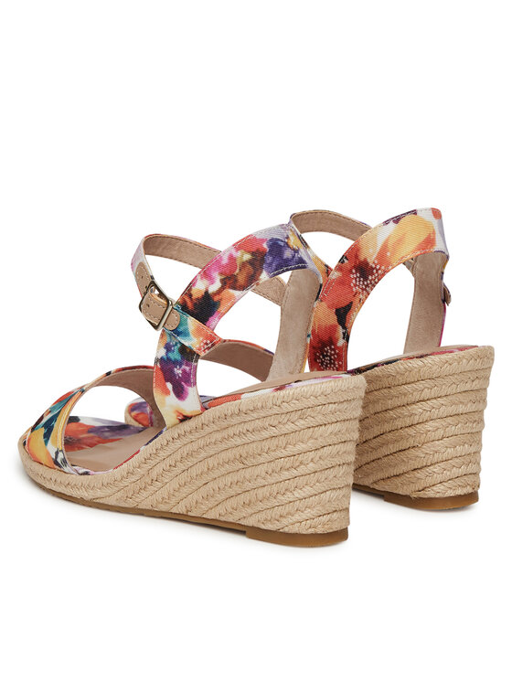 Tamaris Tamaris Espadrillas 1-28300-42 Arancione