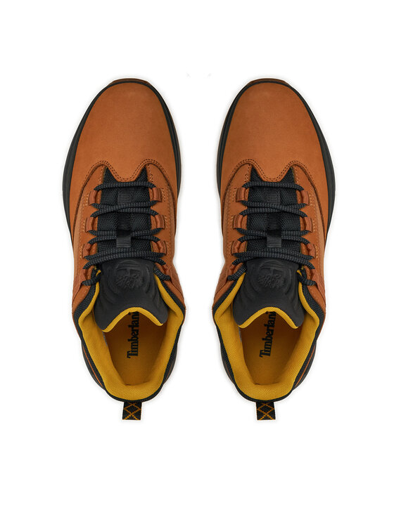 Timberland Timberland Sneakersy Euro Trekker Low F/L TB0A62742311 Hnědá