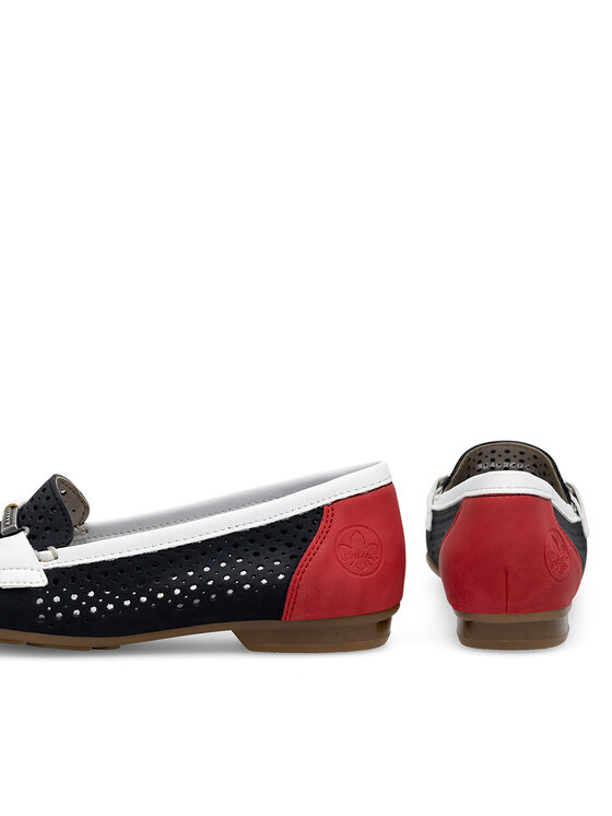 Rieker Rieker Mocasini 40065-14 Bleumarin