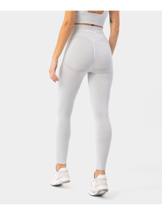 Carpatree Carpatree Legginsy Blaze leggings Szary Fitted Fit