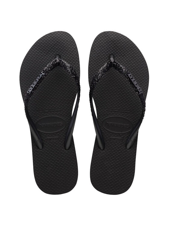 Havaianas Havaianas Σαγιονάρες HAVAIANAS Infradito Donna Hav. Slim Glitter II 4146975.4057 Nero Μαύρο