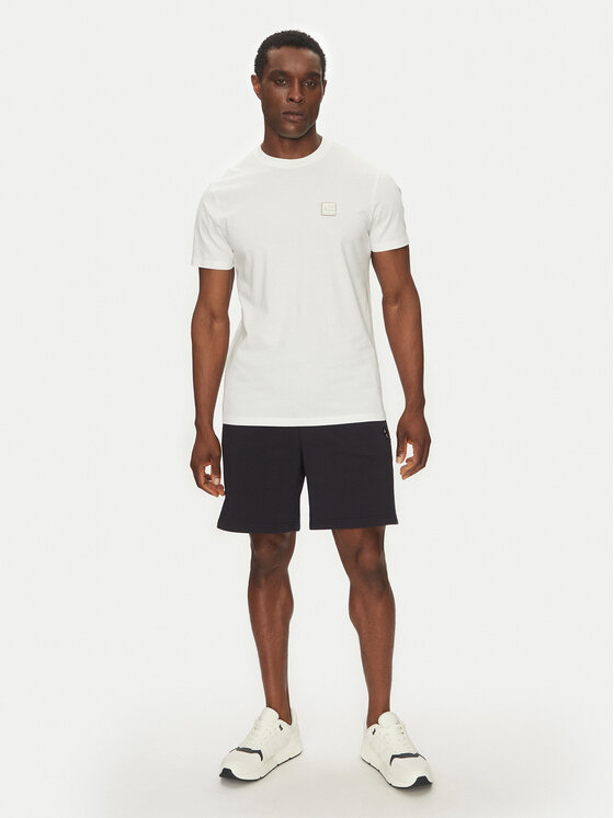 Armani Exchange Armani Exchange T-shirt XM000546 AF10361 U0009 Bianco Regular Fit