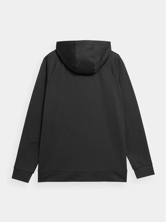 4F 4F Bluza 4FAW23TFSWM209-20S Czarny Regular Fit