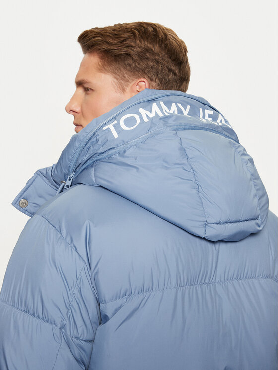 Tommy Jeans Tommy Jeans Pūkinė striukė DM0DM21145 Mėlyna Regular Fit
