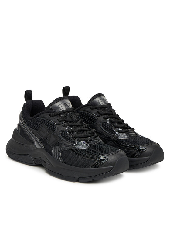 EA7 Emporio Armani EA7 Emporio Armani Sneakersy X8X249 XK446 MC492 Čierna