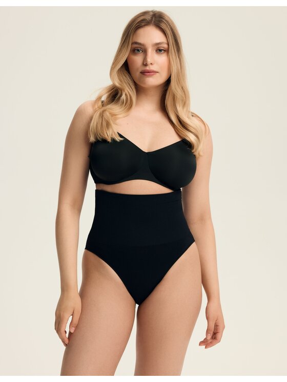 Esotiq Esotiq Bielizna modelująca dolna 43950 Czarny