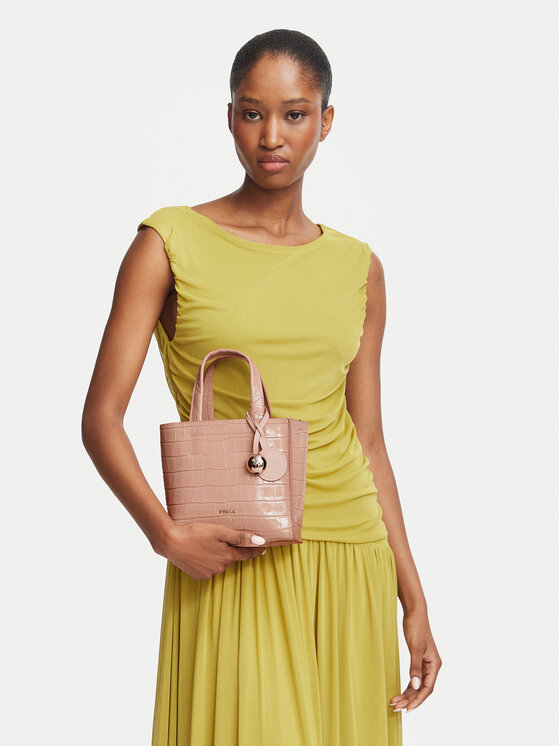 Furla Furla Torebka Divide It Mini WB02124 BX4255 4910S Różowy