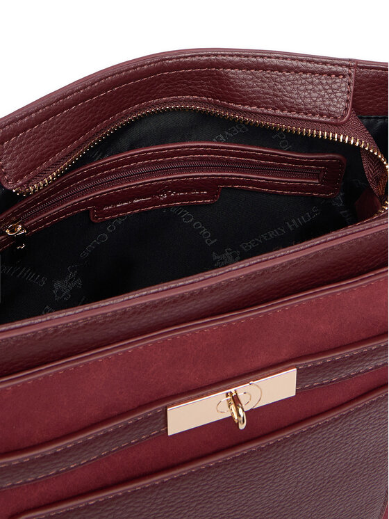 Beverly Hills Polo Club Beverly Hills Polo Club Handtasche CEO-BHPC-C-018-10 Dunkelrot