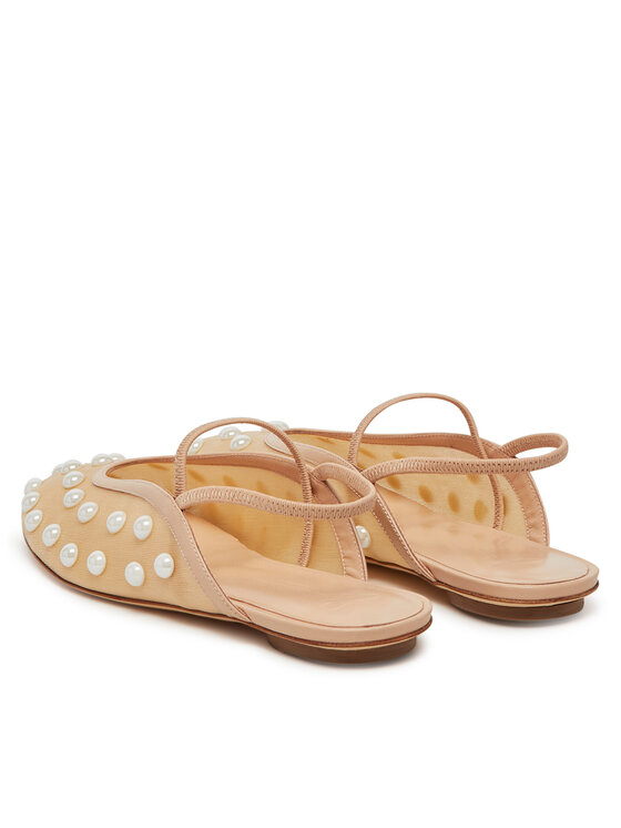 Weekend Max Mara Weekend Max Mara Balerīnas 2515521155600 Bēšs