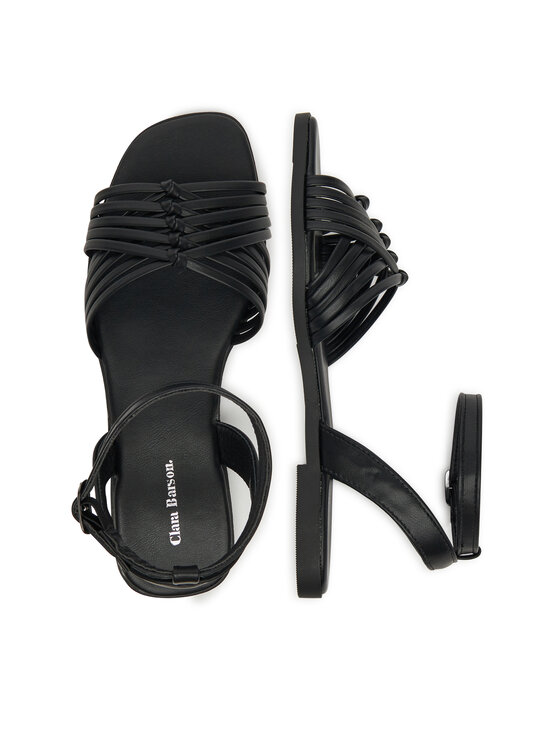Clara Barson Clara Barson Σανδάλια WS24006-01 Μαύρο