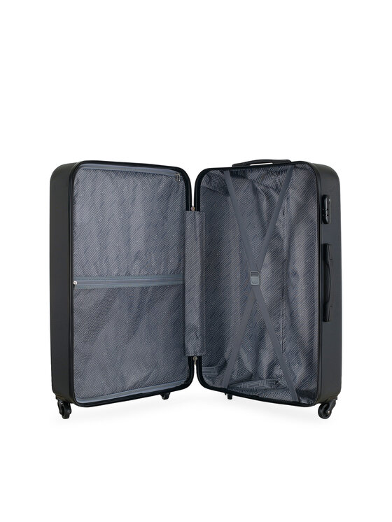 Semi Line Semi Line Didelis lagaminas T5921-3 Juoda