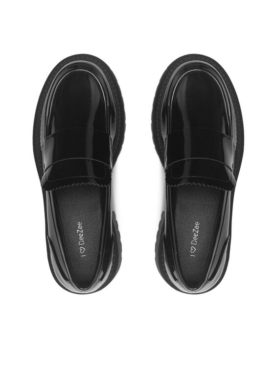 DeeZee DeeZee Slipper H101201-01 Schwarz
