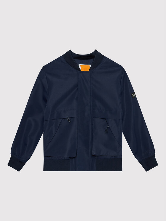 Timberland Geacă bomber T26561 D Bleumarin Regular Fit