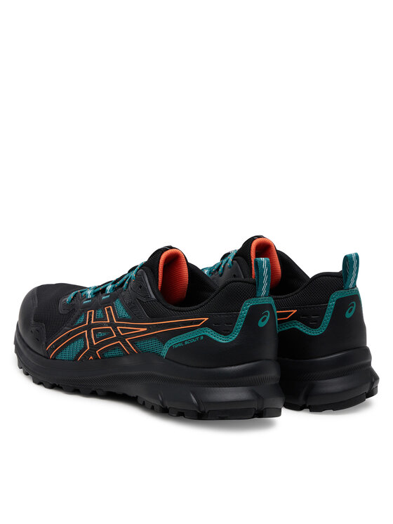 Asics Asics Παπούτσια για Τρέξιμο Trail Scout 3 1011B700 Μαύρο