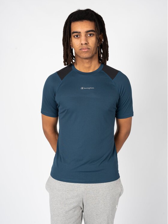 Champion Champion T-Shirt 218011 Μαύρο Regular Fit