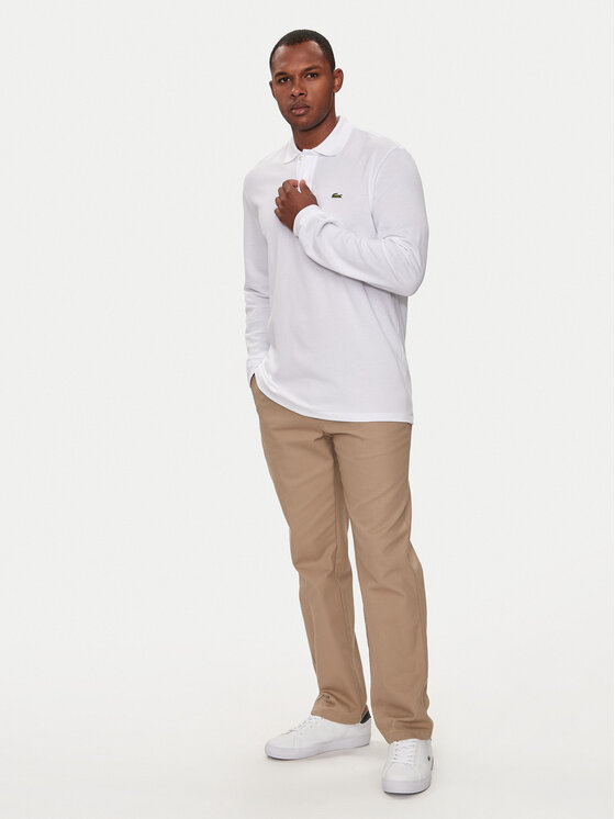 Lacoste Lacoste Poloshirt L1312 Weiß Classic Fit