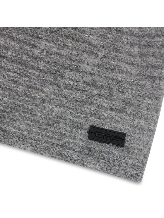 CMP CMP Шапкa Knitted Hat 5505417 Сірий