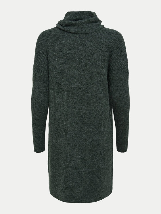 ONLY ONLY Trikotažinė suknelė Jana 15140166 Žalia Loose Fit