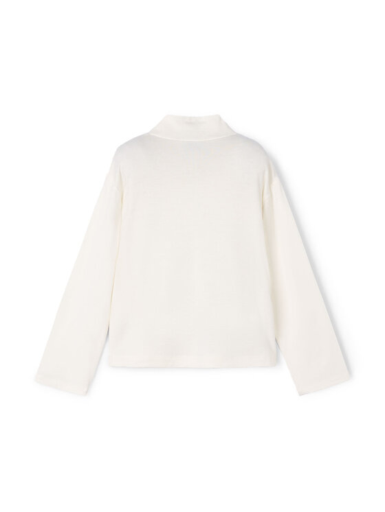 Mayoral Mayoral Rollkragenpullover 4002 Weiß Regular Fit