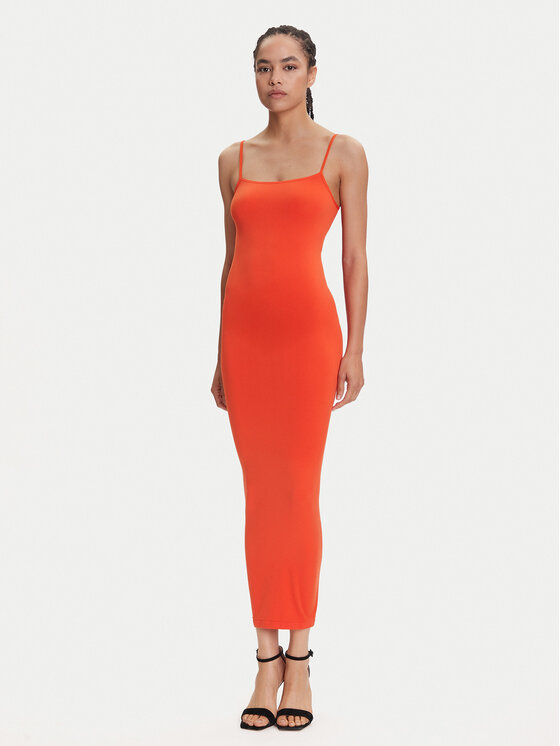 Wolford Wolford Rochie de zi Strap Fatal 57185 Roșu Slim Fit