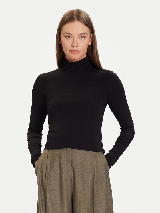Marc O'Polo Marc O'Polo Dolčevita 509 2157 52177 Crna Slim Fit