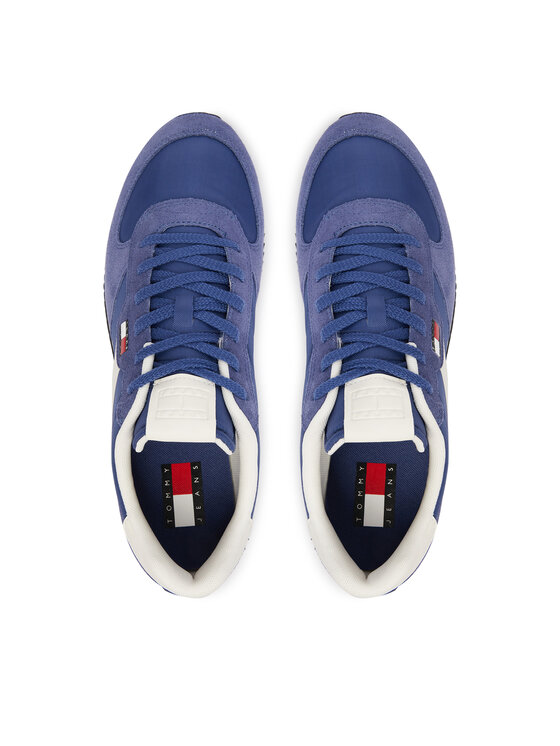 Tommy Jeans Tommy Jeans Sneakers Tjm Eva Runner Mix Material EM0EM01737 Blu