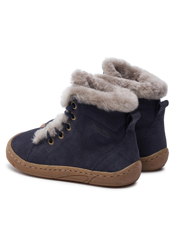 Froddo Froddo Šnurovacia obuv Minni Suede Laces G2110140-4 S Modrá