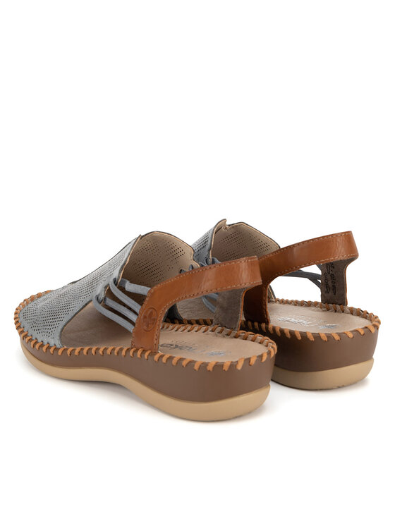Rieker Rieker Sandales 61359-14 Pelēks