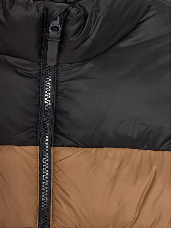 4F 4F Zimné bundy 4FJWAW24TDJAM461 Hnedá Regular Fit