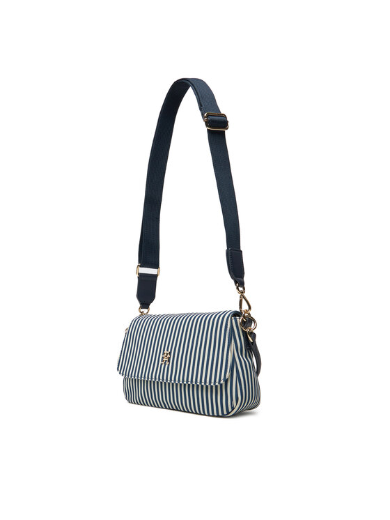 Tommy Hilfiger Tommy Hilfiger Borsetta Poppy Summer Conv. Crossover AW0AW17166 Blu scuro