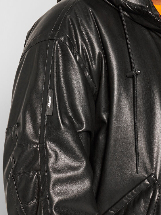 Giacca in similpelle 2940MH20 207652 Nero Regular