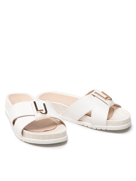 Liu Jo Liu Jo Ciabatte Clara 30 4A2325 EX014 Bianco