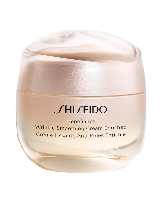 Shiseido Shiseido Wrinkle Smoothing Cream Enriched Wzbogacony Krem Wygładzający Zmarszczki Krem do twarzy