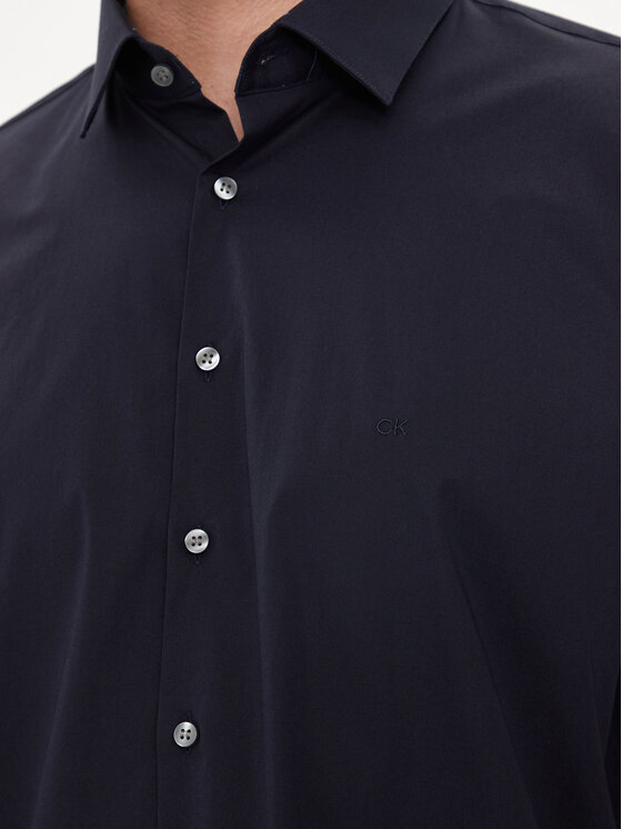 Calvin Klein Calvin Klein Ing K10K113160 Sötétkék Slim Fit