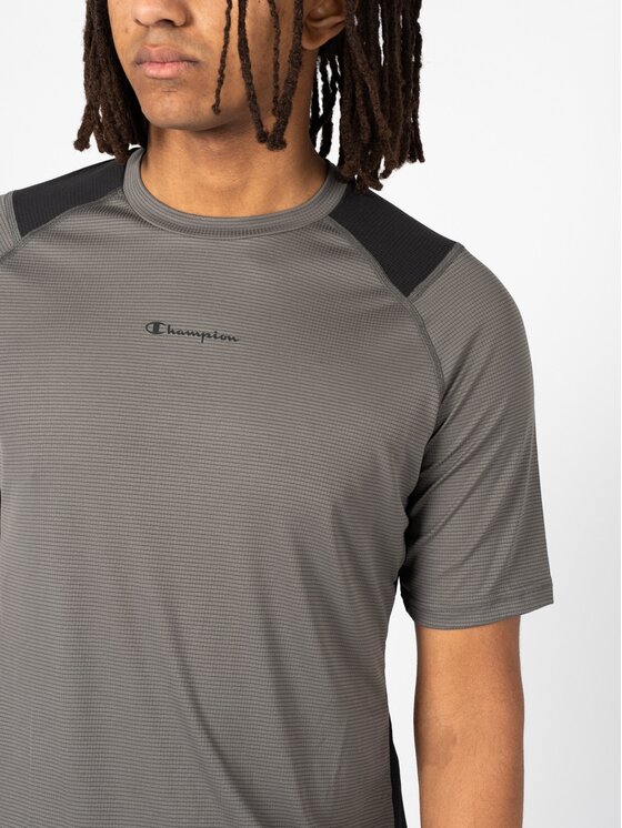 Champion Champion T-Shirt 218011 Μαύρο Regular Fit