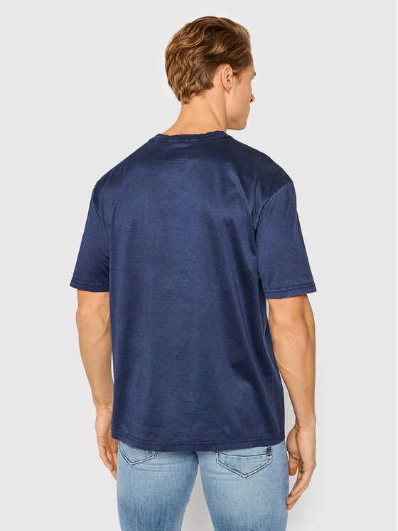 T-shirt Tebeautiful 50462987 Blu scuro Relaxed Fit...