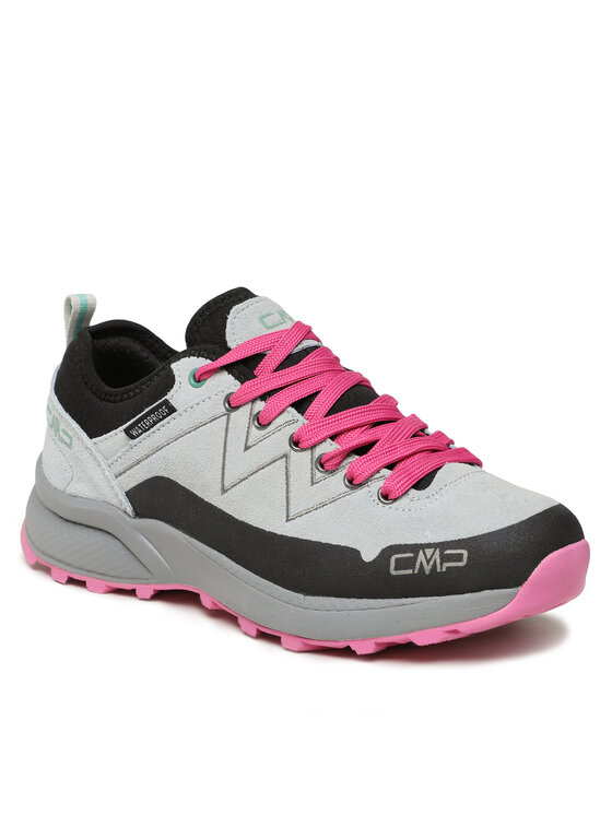 CMP CMP Pārgājienu apavi Kaleepso Low Wmn Wp 31Q4906 Pelēks